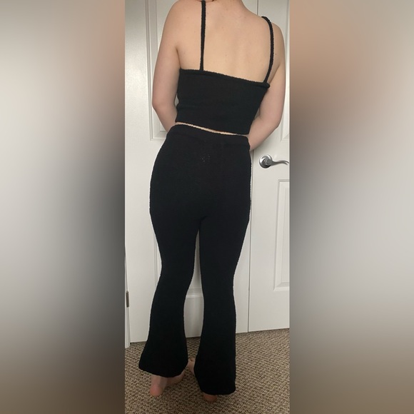 Adorable fuzzy two piece set! - Picture 3 of 5